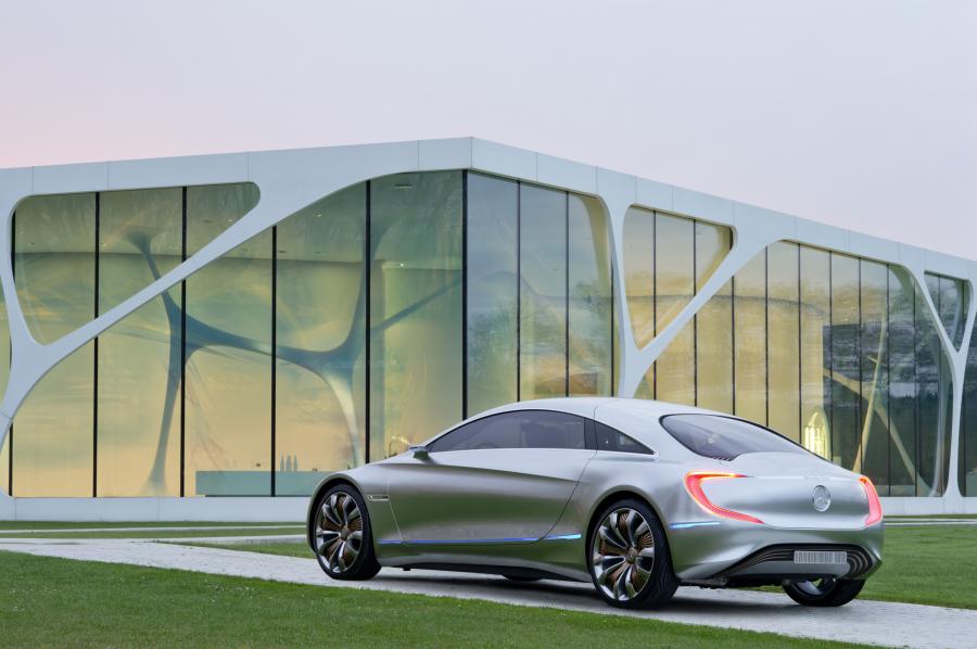  Mercedes-Benz F125 Concept 2011 года  (фото 72 из 109)